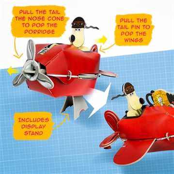 Build Your Own -  Wallace & Gromit Sidecar Plane