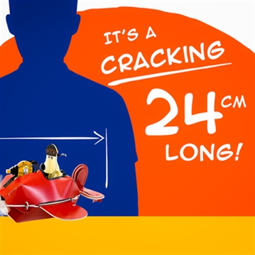 Build Your Own -  Wallace & Gromit Sidecar Plane