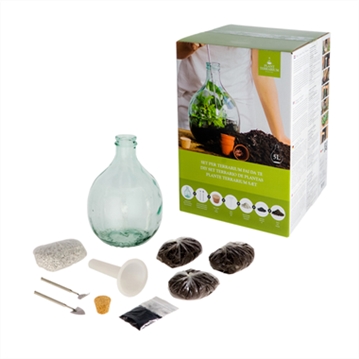 Plant Terrarium Starter Kit