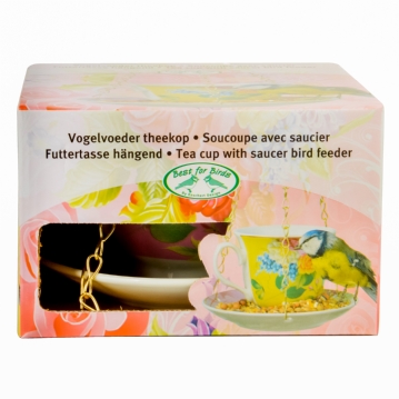 Hanging Teacup Feeder