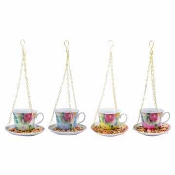 Hanging Teacup Feeder