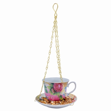 Hanging Teacup Feeder