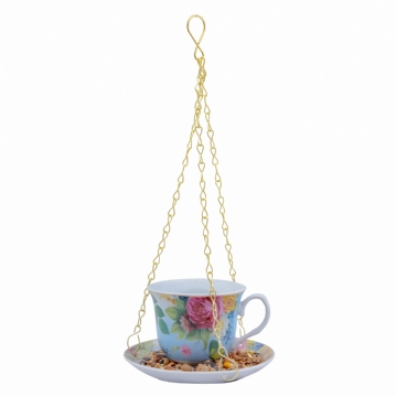 Hanging Teacup Feeder