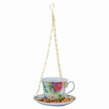 Hanging Teacup Feeder