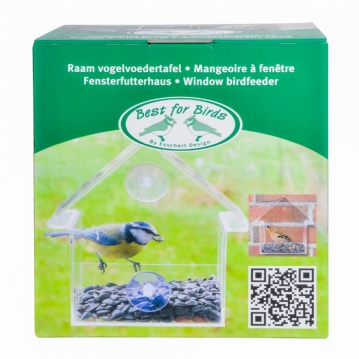 Window Bird Feeder House