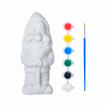 Paint Your Own Gnome
