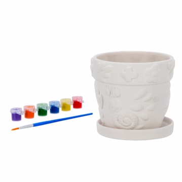 Paint Your Own Flower Pot