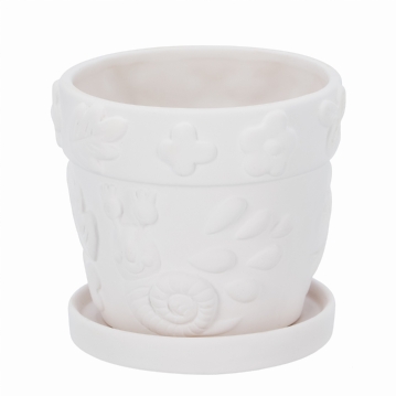 Paint Your Own Flower Pot