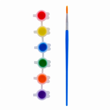 Paint Your Own Flower Pot