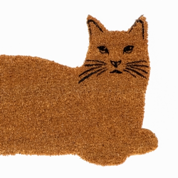  Coir Cat Shaped Doormat