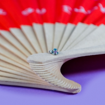 Hot as Fuck Hand Fan