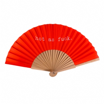 Hot as Fuck Hand Fan