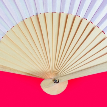 Zero Fucks Given Hand Fan