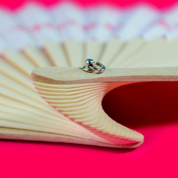 Zero Fucks Given Hand Fan