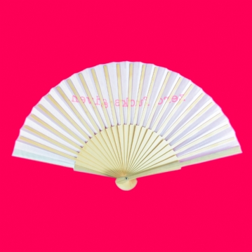 Zero Fucks Given Hand Fan