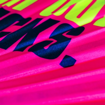 Fresh Out of Fucks Large Hand Fan