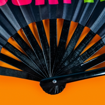 Fuck Yes Large Hand Fan