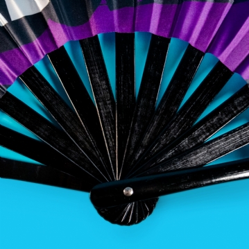 Fucking Fabulous Large Hand Fan