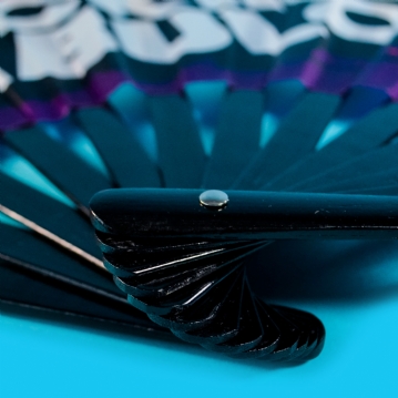 Fucking Fabulous Large Hand Fan