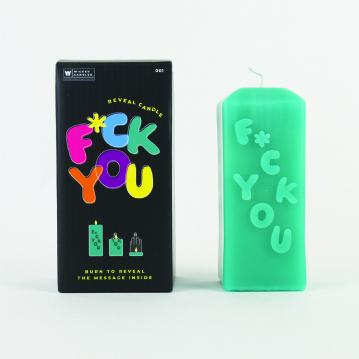Fuck You Swearing Candle