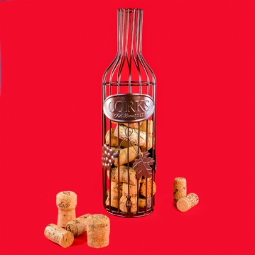 Bottle Cork Holder