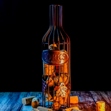 Bottle Cork Holder