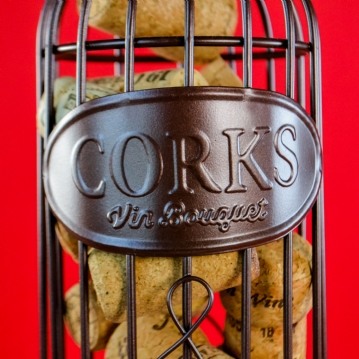 Bottle Cork Holder