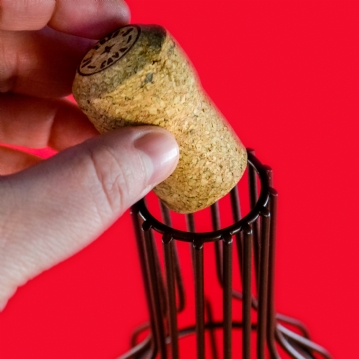 Bottle Cork Holder