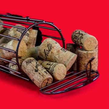 Bottle Cork Holder