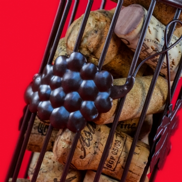 Bottle Cork Holder