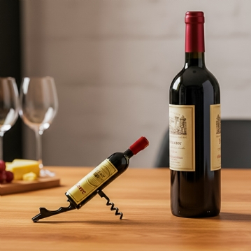 Mini Bottle Corkscrew