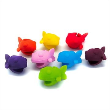 Fish Glass Markers