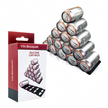 Silicone Can Rack
