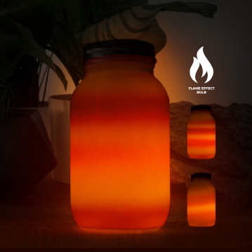 Fire Catcher Lamp