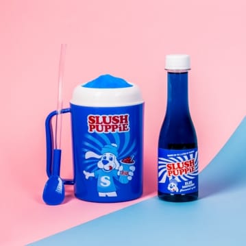 Slush Puppie Making Cup