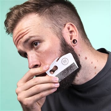 Beard Comb Multi Tool