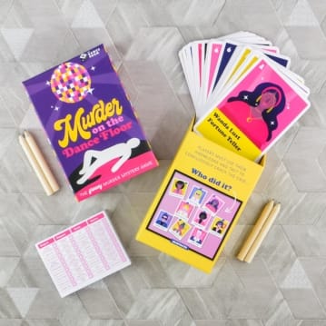 Murder On The Dance Floor Game