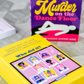 Murder On The Dance Floor Game