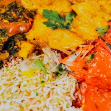 Double Sided Indian Takeaway Jigsaw Puzzle 