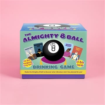 Almighty 8 Ball Drinking Game