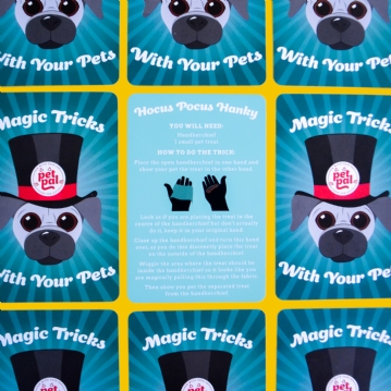 Magic Tricks With Your Pet