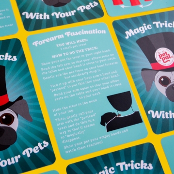 Magic Tricks With Your Pet
