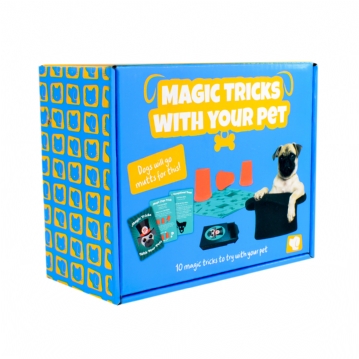 Magic Tricks With Your Pet