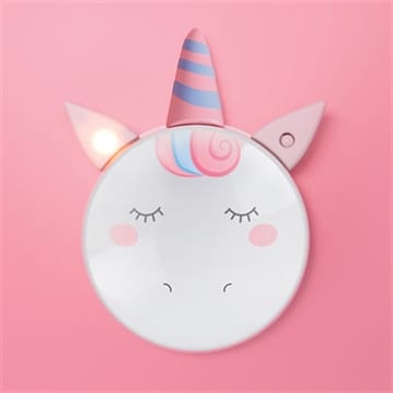 Unicorn mirror sale with lights