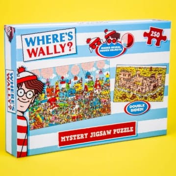 Where's Wally? Double Sided Jigsaw Puzzle
