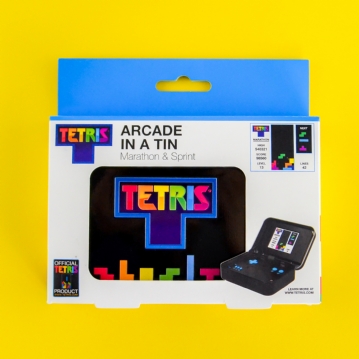 Tetris Arcade in a Tin 