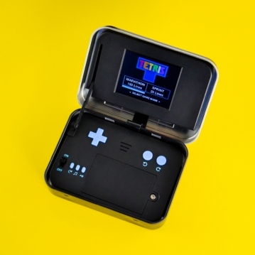 Tetris Arcade in a Tin 