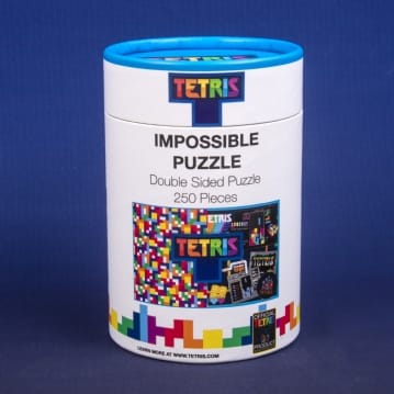 Double-Sided Tetris Jigsaw Puzzle