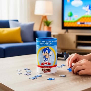 Sonic Puzzle in a Tube