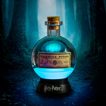 Large Harry Potter Colour Changing Lamp